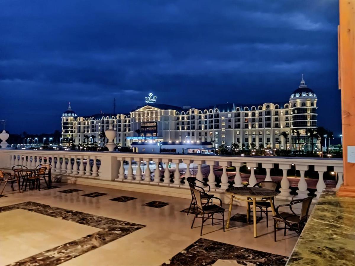 โทลิป อัลฟอร์ซาน ไอส์แลนด์ โฮเต็ล แอนด์ สปา Hotel อิสไมเลีย ภายนอก รูปภาพ The Royal
