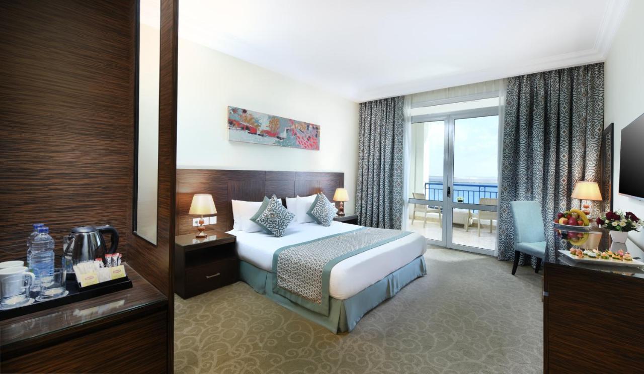 โทลิป อัลฟอร์ซาน ไอส์แลนด์ โฮเต็ล แอนด์ สปา Hotel อิสไมเลีย ภายนอก รูปภาพ A room at the hotel