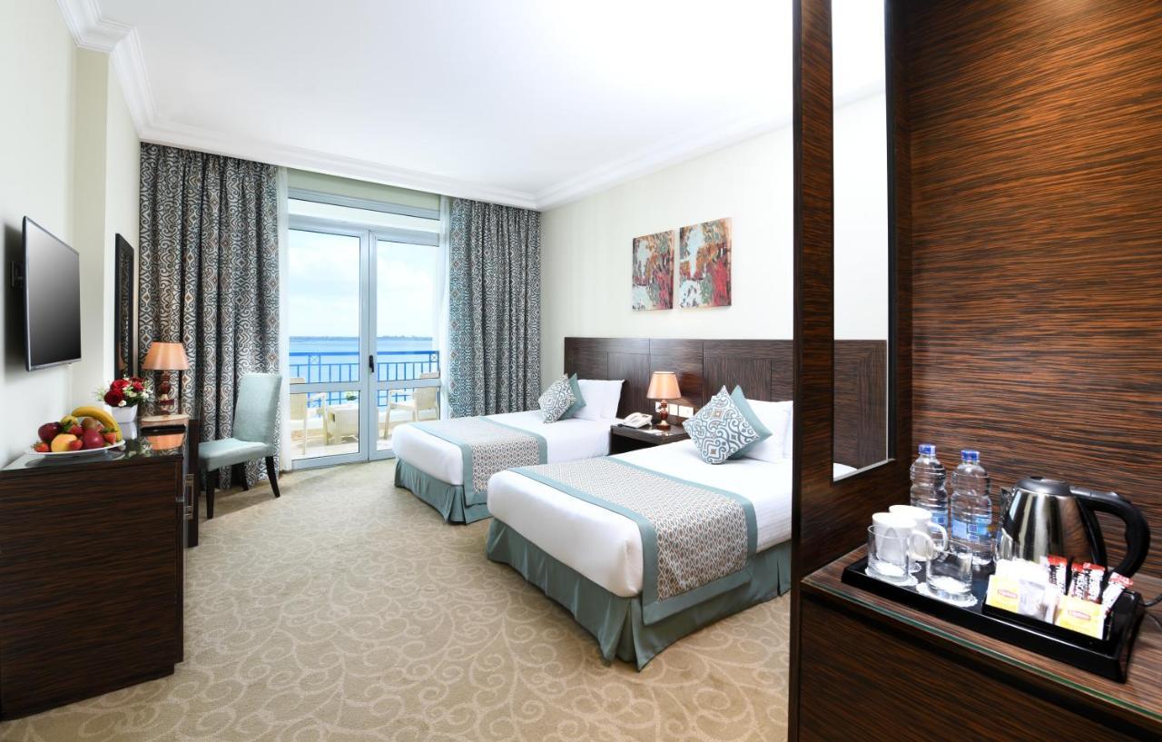 โทลิป อัลฟอร์ซาน ไอส์แลนด์ โฮเต็ล แอนด์ สปา Hotel อิสไมเลีย ภายนอก รูปภาพ A room at the hotel
