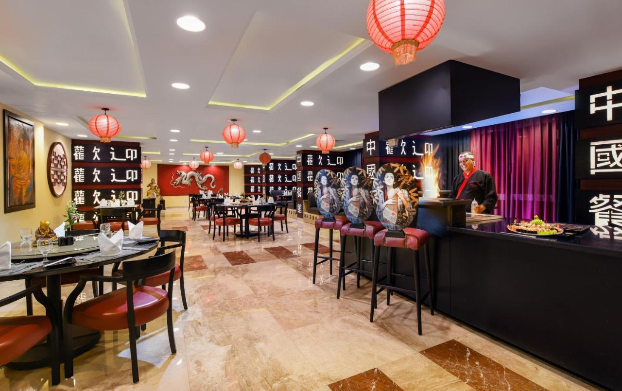 โทลิป อัลฟอร์ซาน ไอส์แลนด์ โฮเต็ล แอนด์ สปา Hotel อิสไมเลีย ภายนอก รูปภาพ The interior of the restaurant