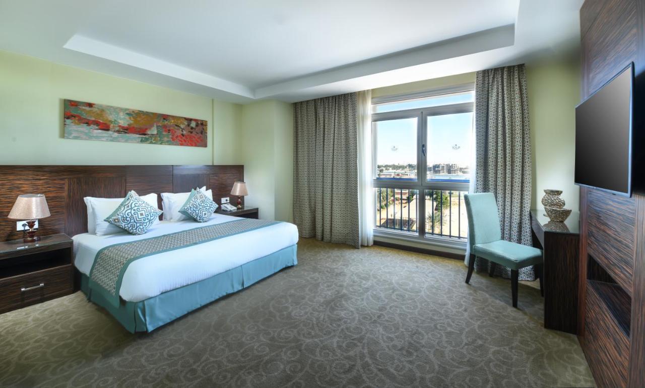 โทลิป อัลฟอร์ซาน ไอส์แลนด์ โฮเต็ล แอนด์ สปา Hotel อิสไมเลีย ภายนอก รูปภาพ Deluxe Room