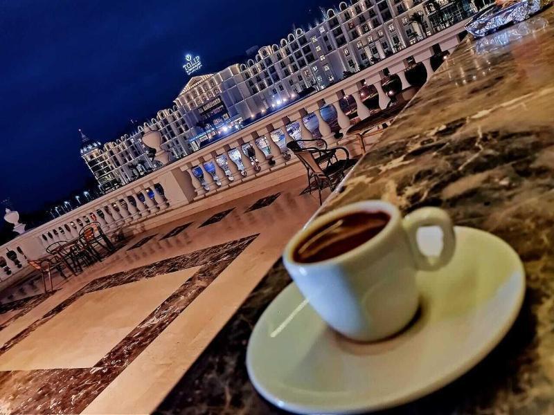 โทลิป อัลฟอร์ซาน ไอส์แลนด์ โฮเต็ล แอนด์ สปา Hotel อิสไมเลีย ภายนอก รูปภาพ Turkish coffee