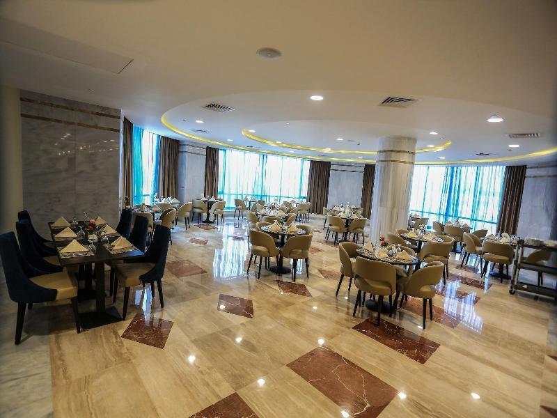 โทลิป อัลฟอร์ซาน ไอส์แลนด์ โฮเต็ล แอนด์ สปา Hotel อิสไมเลีย ภายนอก รูปภาพ The restaurant