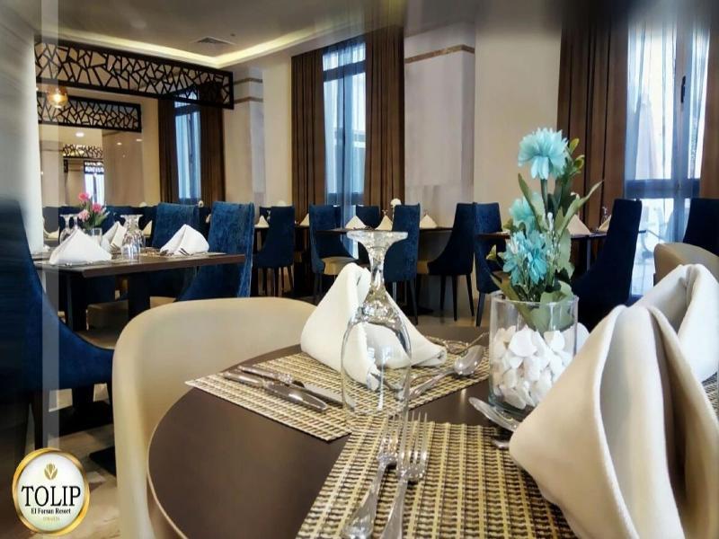 โทลิป อัลฟอร์ซาน ไอส์แลนด์ โฮเต็ล แอนด์ สปา Hotel อิสไมเลีย ภายนอก รูปภาพ Restaurant