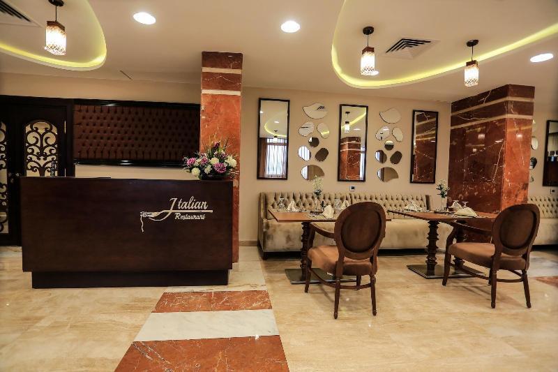 โทลิป อัลฟอร์ซาน ไอส์แลนด์ โฮเต็ล แอนด์ สปา Hotel อิสไมเลีย ภายนอก รูปภาพ Restaurant