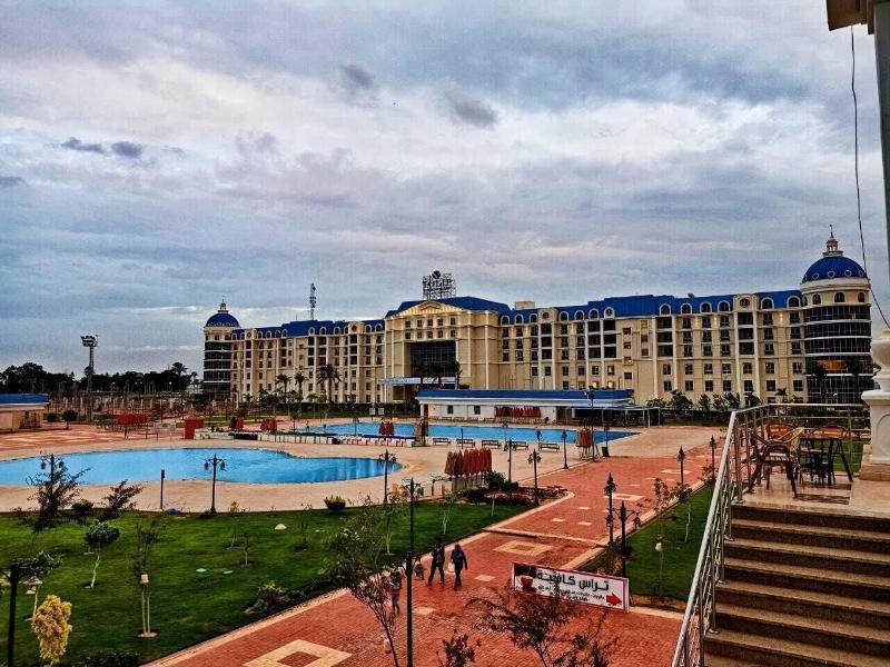 โทลิป อัลฟอร์ซาน ไอส์แลนด์ โฮเต็ล แอนด์ สปา Hotel อิสไมเลีย ภายนอก รูปภาพ The Grand Hotel